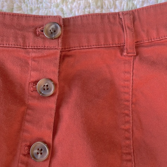 Womens SM Button Skirt - Picture 2 of 9